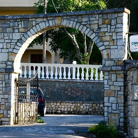 Corfu With Big Parking Area Agioi Deka (Corfu)