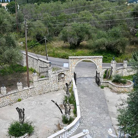 Corfu With Big Parking Area